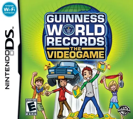 Guinness World Records - The Videogame (USA) (En,Fr,Es)
